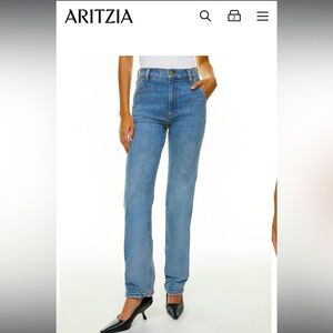 Aritzia Denim Forum Arlo Jeans